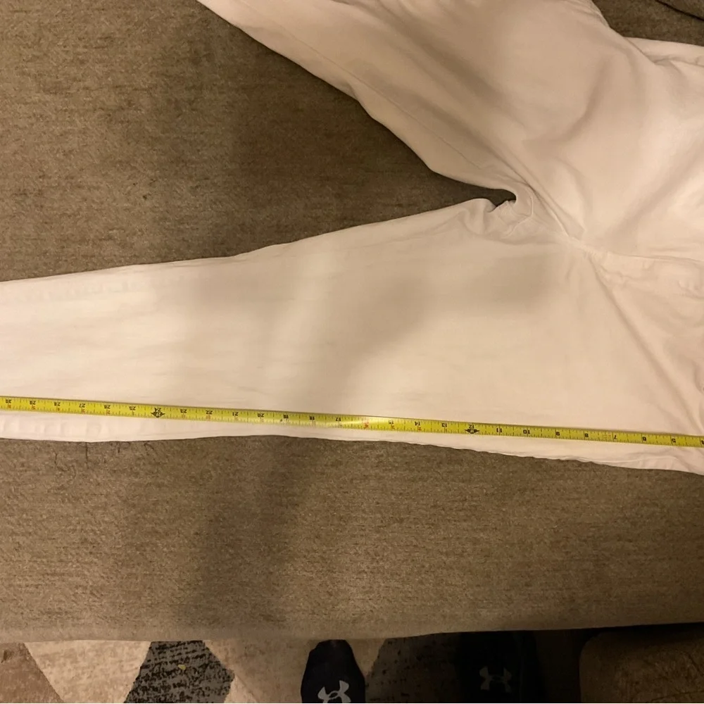 Nine West Women's Light Beige Skinny Jeans